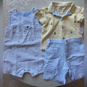Little Me Toddler Boy Outfits, 18 mo